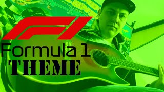 Formula 1 Theme - Acoustic Guitar Cover #108
