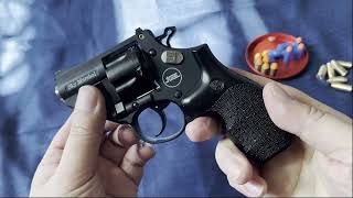 模立方天空法警测评スカイマーシャル Korth Sky Marshal Sky Marshal Revolver Toy Gun