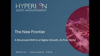 Information Hyperion Webinar - September 2026. Evidence Regarding the Likely Long-Term Economics of AI News