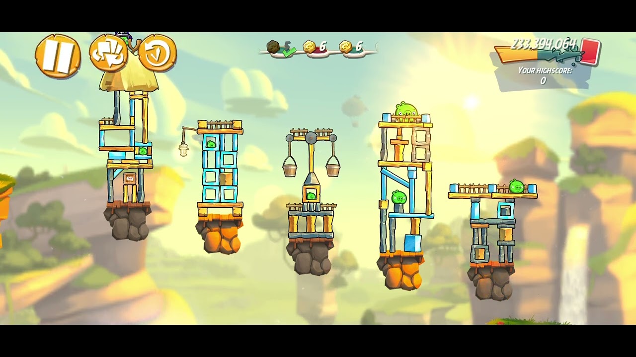 Angry Birds 2 Mighty Eagle's Boot Camp MEBC with 2 extras. February 08 /2026 