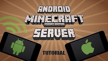 LOCAL MCPE SERVER USING ANDROID | Minecraft Pocket Edition Server Tutorial 2017