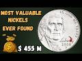 Most Valuable Jefferson Nickels In History! Don't Spend These Coins!