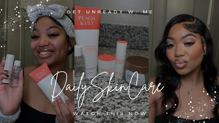 Get Unready W/ Me | Full Daily Korean Skincare Routine