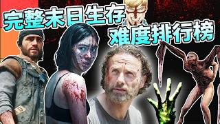 33分钟看完「史上所有丧尸末日」：从轻松活到地狱模式，难度差距有多夸张？ // Every Zombies Outbreak Explained