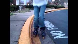 Daniel Ussery - top 10 cleanest tricks from year 2009 & 2010... off park