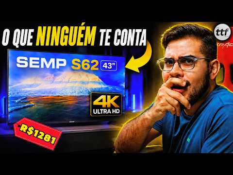 SEMP S62 43" 4K HVA: What’s GOOD and (very) BAD about this TV? (Review)