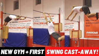 Training At A New Gym + First Swing Cast-Away!