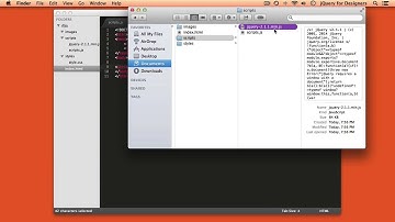 Designers Learning jQuery Episode 1: Installing jQuery
