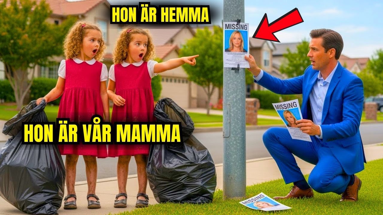 Miljonärens fru hade varit försvunnen i ett år — tills två fattiga tvillingar avslöjade något