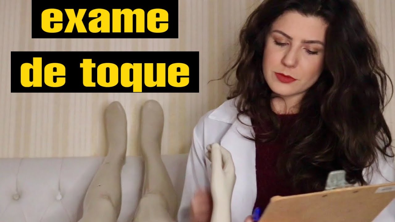 ASMR | EXAME FÍSICO POR TODO SEU CORPO