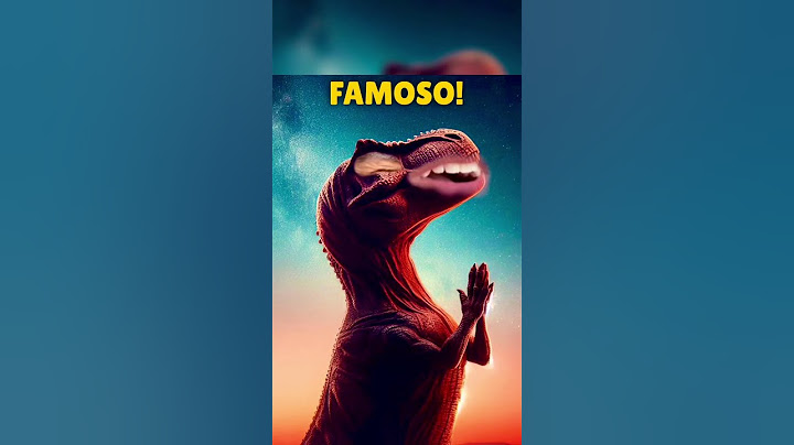 O dino tinha um sonho...