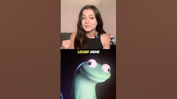 LIZARD LIZARD LIZARD MEME ​⁠@pixar #lizard #pixarmovie #brainrotmemes