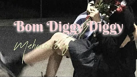 Bom Diggy Diggy [ Zack Knight ] Sped up + Reverb