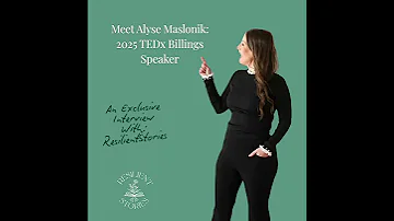 TEDx Billings 2025 Alyse Maslonik 