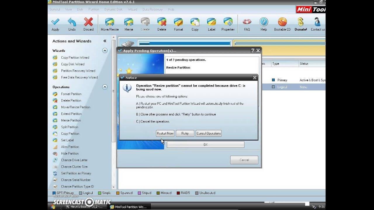 Como usar Herramientas de Hiren's BootCD 15.2 ( Victoria y Partition