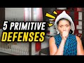 Anxiety 5 Primitive Defenses You Use Against It 