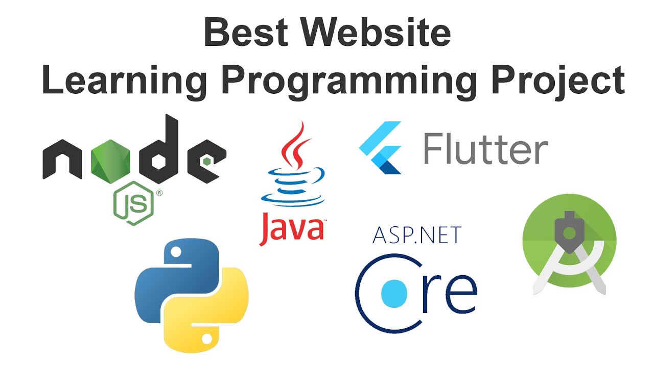 Best Website for Learning Programming Project - YouTube
