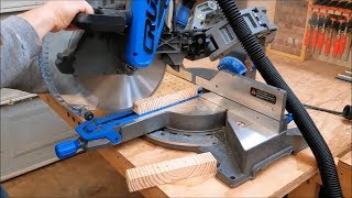 Delta Cruzer 12" Miter Saw Review