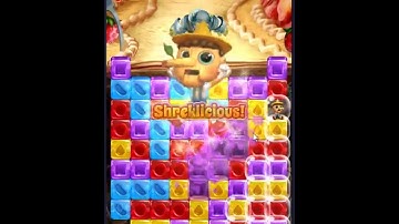 Shrek Sugar Fever Level 186 - NO BOOSTERS 👹🐴🐷 | SKILLGAMING ✔️