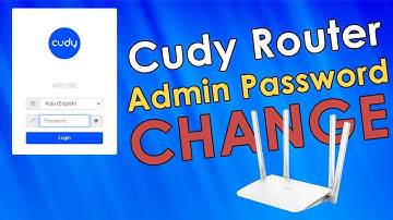 How To Change Cudy Router Admin Login Password | Cudy admin password change