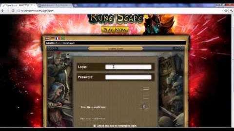 How to get on Runescape 3 Beta