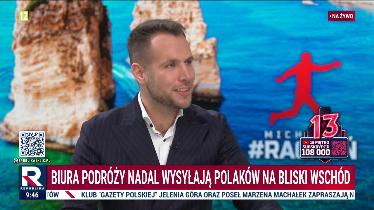 Bezradność Europy w obliczu wojny na bliskim wschodzie | Michał Rachoń