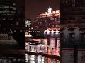 QUEEN ANNE - Sail away des Luxus Liners an den Landungsbrücken vorbei l Shipspotting Hamburg