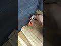 Quick way to measure wood curves #woodworking #carpenter #tipsntricks #woodwork #homedecor #diy