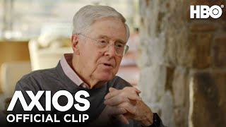 AXIOS on HBO: Charles Koch on Political Involvement (Clip) | HBO