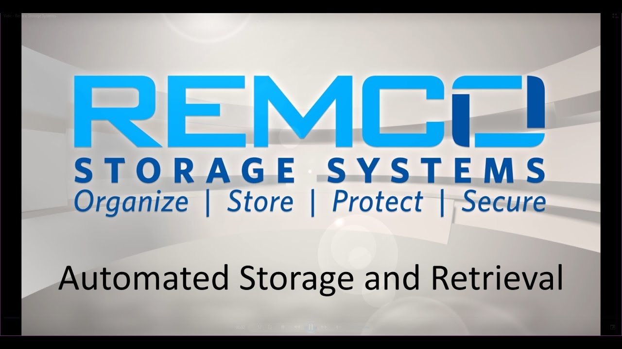 Automated Storage and Retrieval from REMCO YouTube