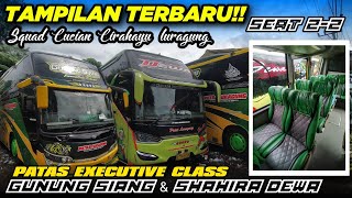 DUO UNIT PELARI CIPALI ANGKATAN SIANG!! DIJALUR PEMBERANGKATAN😱⁉️P.O PUTRA LURAGUNG & PUTRI LURAGUNG