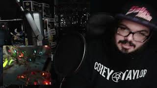 ALEX TERRIBLE -  DOOM BFG DIVISION MICK GORDON (REACTION)