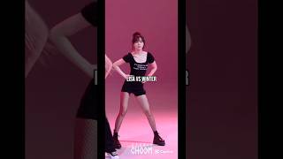 Lisa vs Winter 💃 Ultimate dance battle! #lisa #winter #kpop