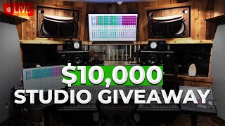 I'm Giving Away $10,000 in Studio Prizes (Live draw)