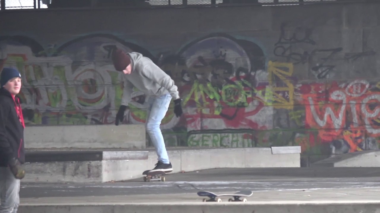 donauinsel skate session YouTube