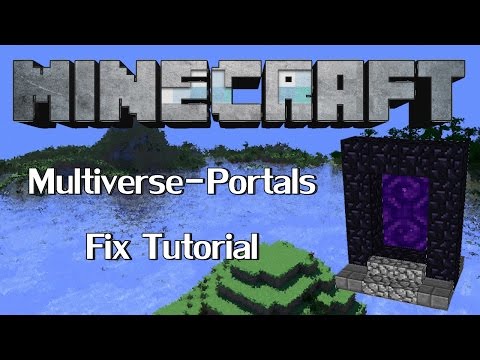 Multiverse Portals Internal Error Fix 1.8