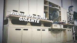 Estación de inglete GIGANTE - Bosch Axial   GCM12GDL