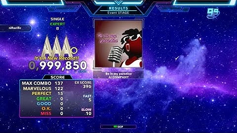 Judge 4 - Be in my paradise (ESP-8) PFC - 15 Perfect