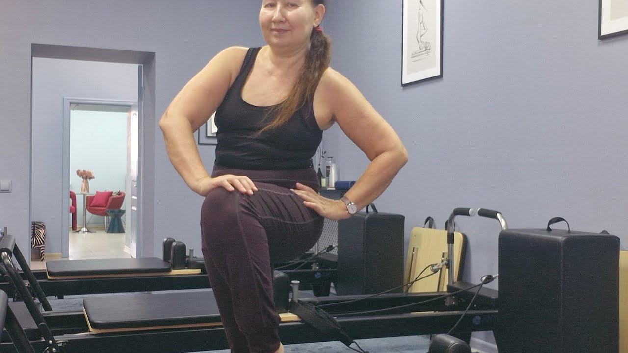 Foundation Pilates Reformer | Reformer Pilates Example | Пилатес Реформер Занятие 💪🙂