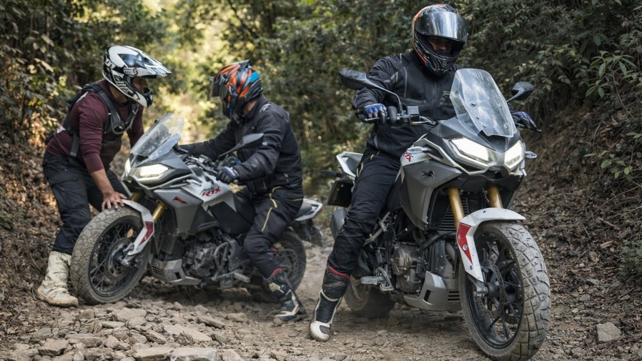 TVS RTX 300 Off Road Performance Test First in Uttarakhand 
