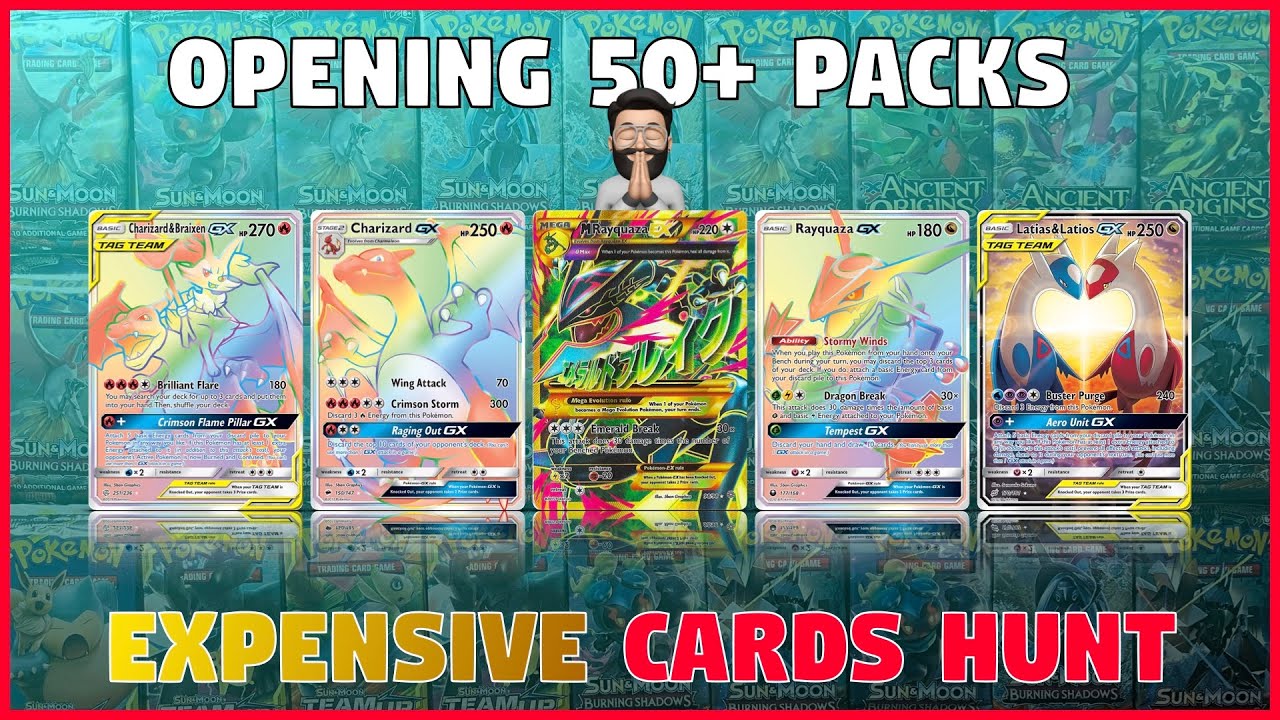 Opening 50+ *EXPENSIVE* Pokémon Packs *INSANE PULLS* (Pokémon Cards Opening)