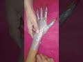 how to use stencil mehndi#mehndi#viralvideo#henna#hennastencilsindia#bridalmehndi