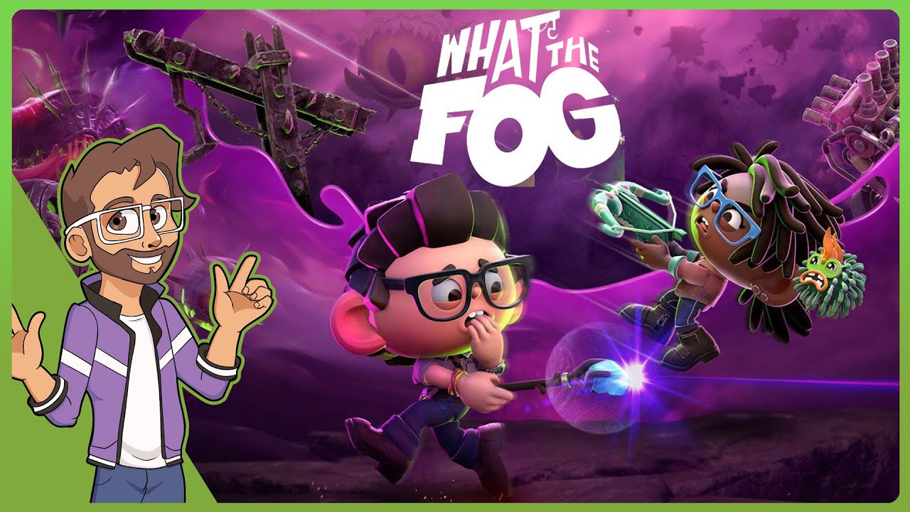 Cute Cartoon-ish Rogue Like - What The Fog