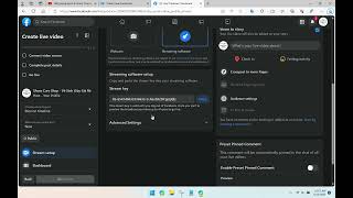 How to Livestream on Facebook from GoStream by RTMP