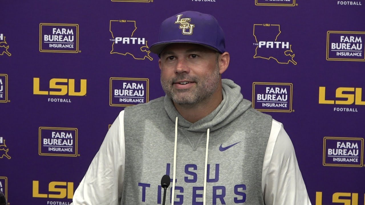 LSU DC Blake Baker talks 2025 Tigers defense - YouTube