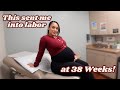 WE’RE HAVING A BABY!!! Going Into Labor at 38 Weeks Pregnant!