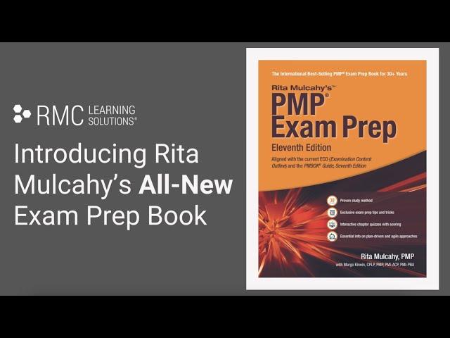 Introducing Rita Mulcahy's All-New Exam Prep Book - YouTube