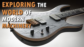 Wood Chips and Rock 'n' Roll: My First Guitar Built Using CNC Technology! Full electric guitar build