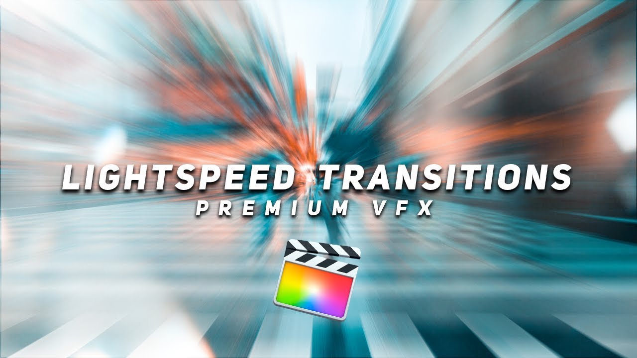 AMAZING LightSpeed Transitions by PremiumVFX - Final Cut Pro X