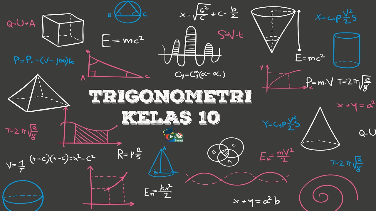 MATERI TRIGONOMETRI KELAS 10 YouTube MATERI TRIGONOMETRI KELAS 10 YouTube